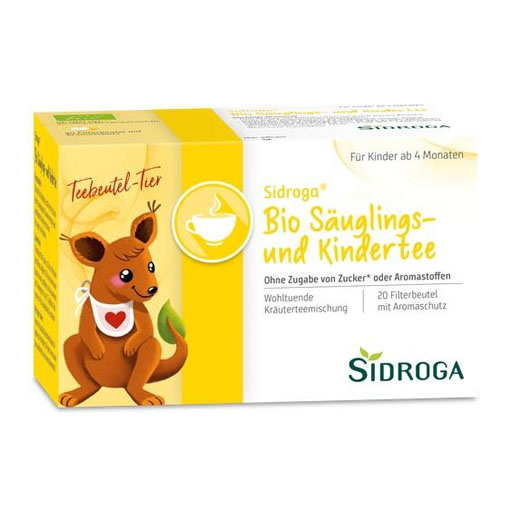 SIDROGA Bio Säuglings- und Kindertee Filterbeutel