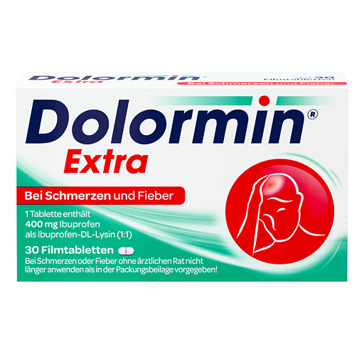 Dolormin® Extra bei Schmerzen und Fieber