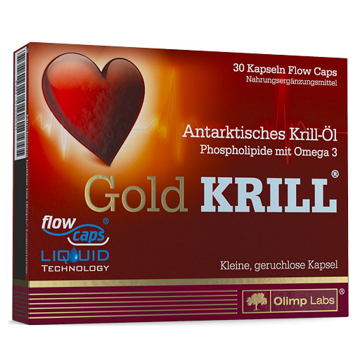 GOLD KRILL Kapseln