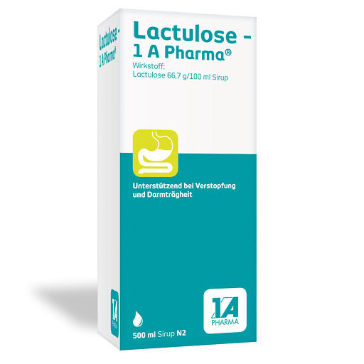 LACTULOSE-1A Pharma Sirup