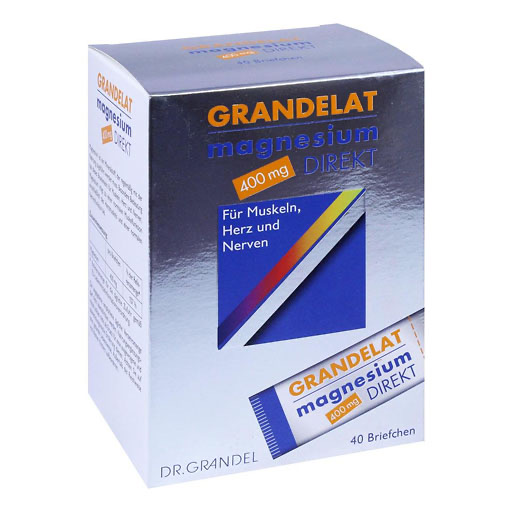 MAGNESIUM DIREKT 400 mg Grandelat Pulver