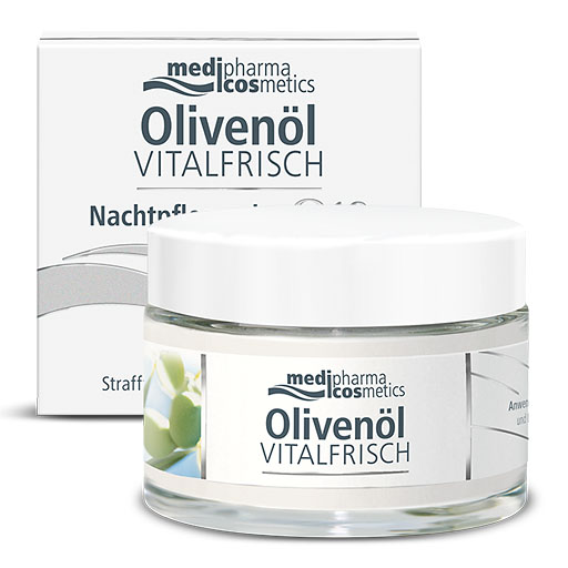 OLIVENÖL VITALFRISCH Nachtpflege Creme