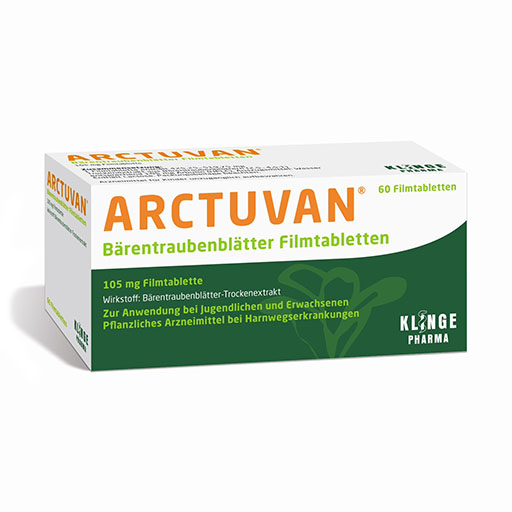 ARCTUVAN Bärentrauben Filmtabletten