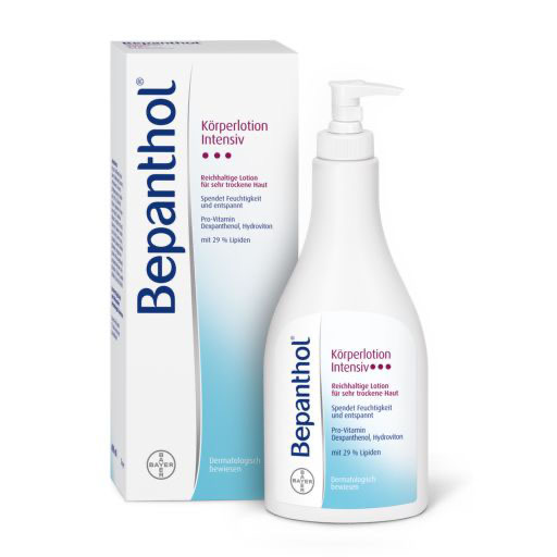 BEPANTHOL Intensiv Körperlotion Spenderflasche