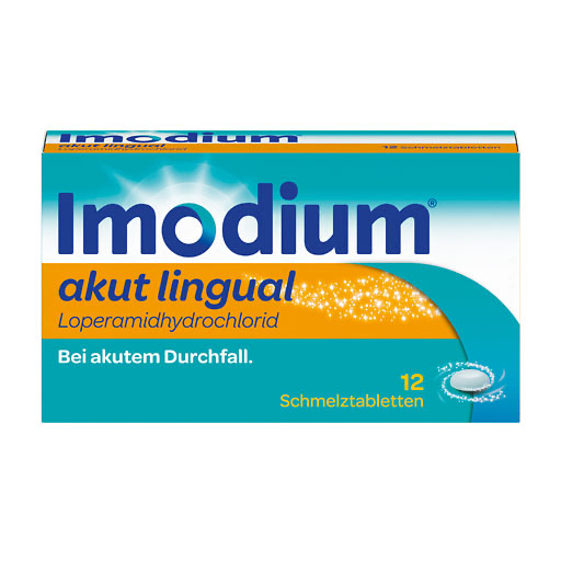 IMODIUM® akut lingual - bei akutem Durchfall