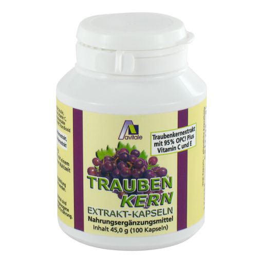 TRAUBENKERNEXTRAKT Kapseln