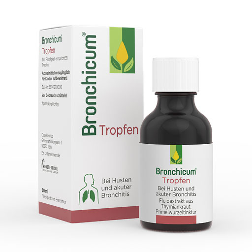 BRONCHICUM Tropfen