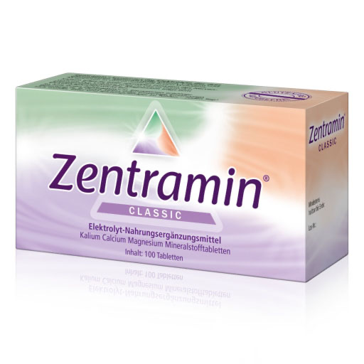ZENTRAMIN classic Tabletten