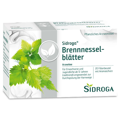 SIDROGA Brennnesselblättertee Filterbeutel