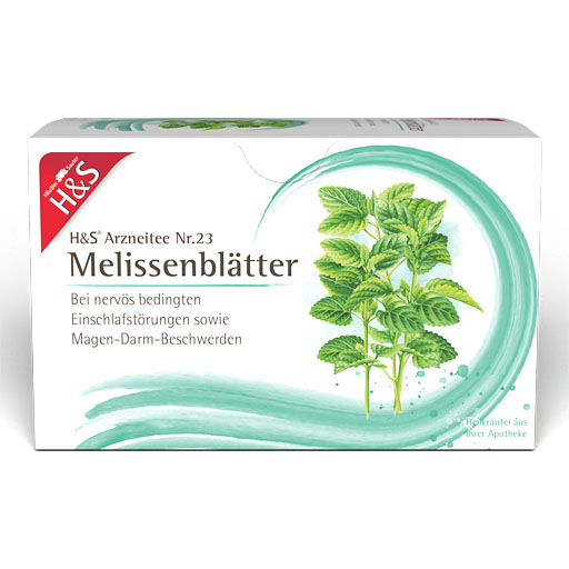 H&S Melissenblätter Filterbeutel
