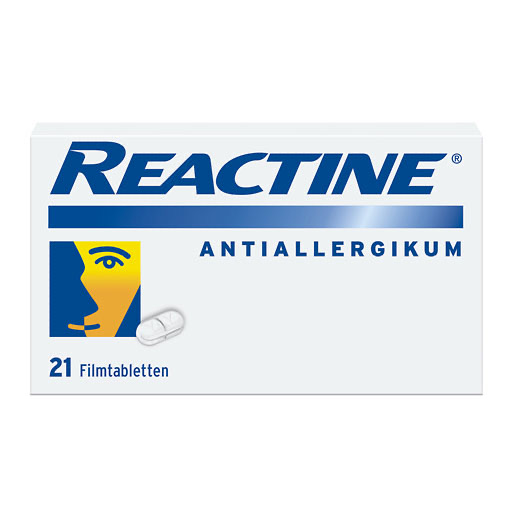 Reactine® Cetirizin Allergietabletten