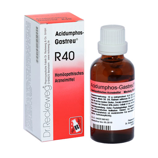 ACIDUMPHOS-Gastreu R40 Mischung