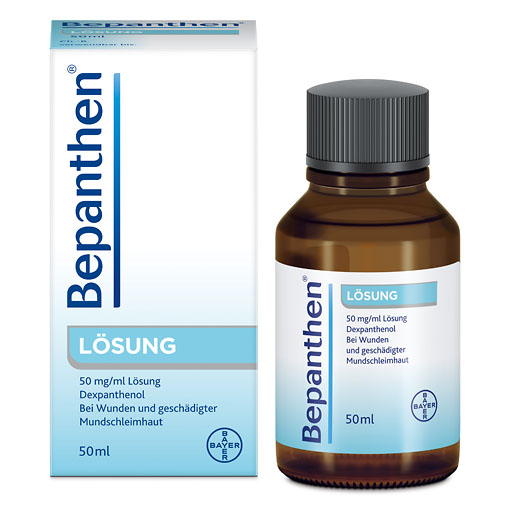 BEPANTHEN Lösung