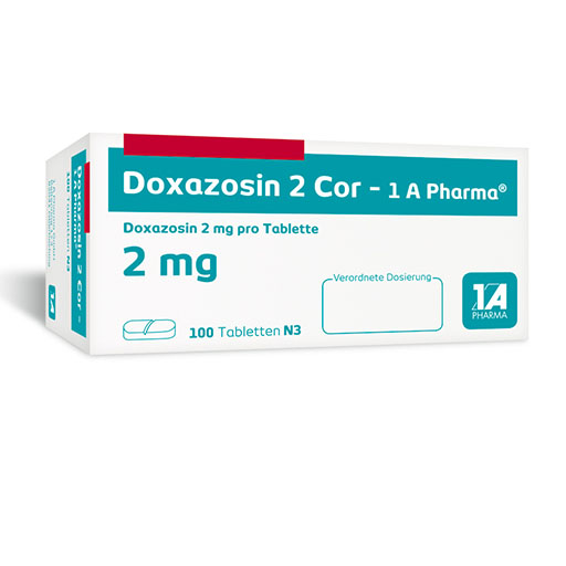 DOXAZOSIN 2 Cor-1A Pharma Tabletten