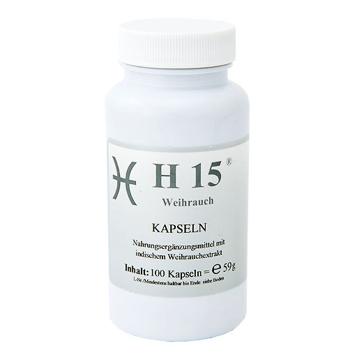 H 15 Weihrauchkapseln 350 mg
