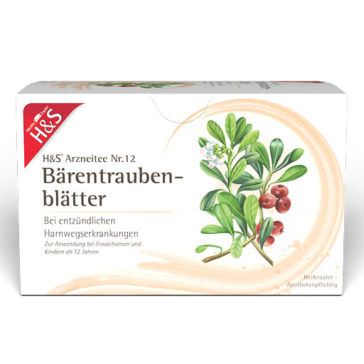 H&S Bärentraubentee Filterbeutel
