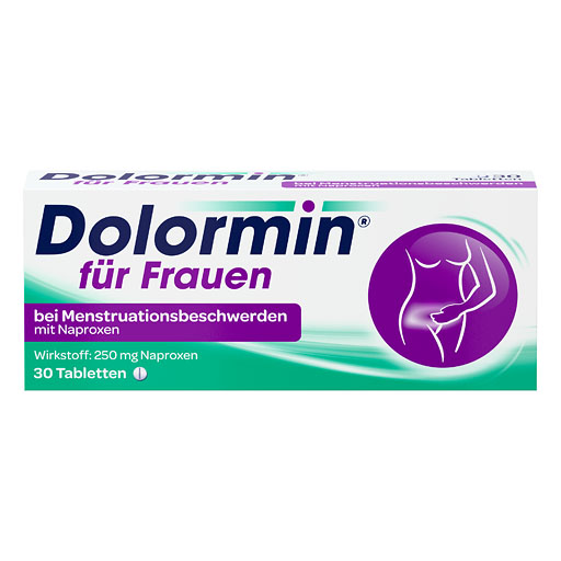 Dolormin® für Frauen mit Naproxen