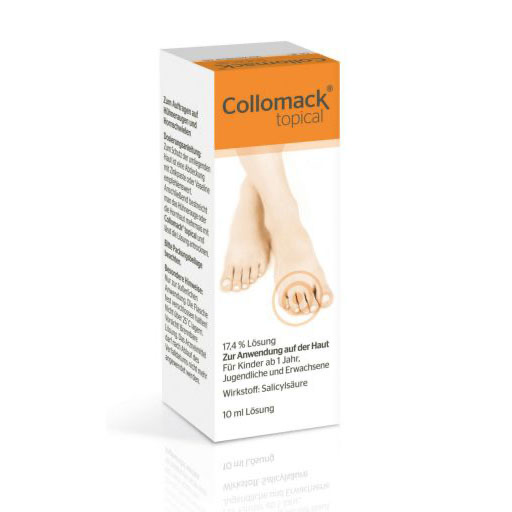 COLLOMACK Topical Lösung
