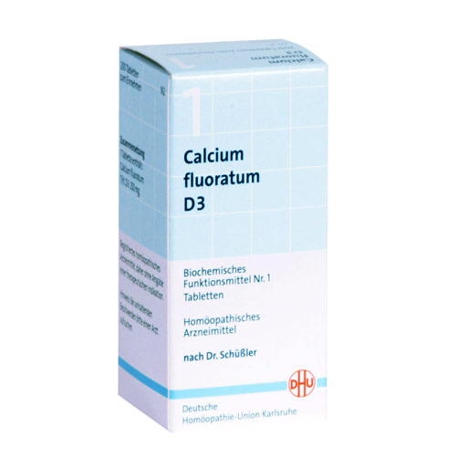 BIOCHEMIE DHU 1 Calcium fluoratum D 3 Tabletten