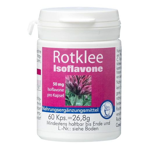 ROTKLEE ISOFLAVONE Kapseln