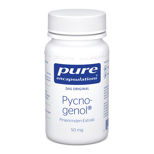 PURE ENCAPSULATIONS Pycnogenol 50 mg Kapseln