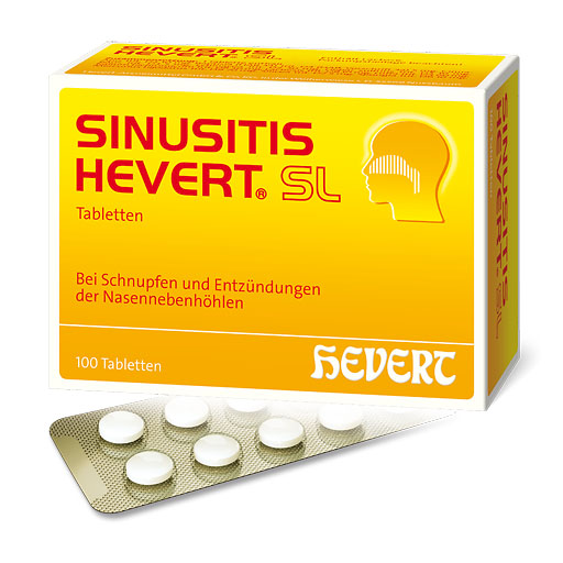 SINUSITIS HEVERT SL Tabletten