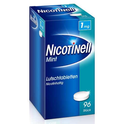 NICOTINELL Lutschtabletten 1 mg Mint