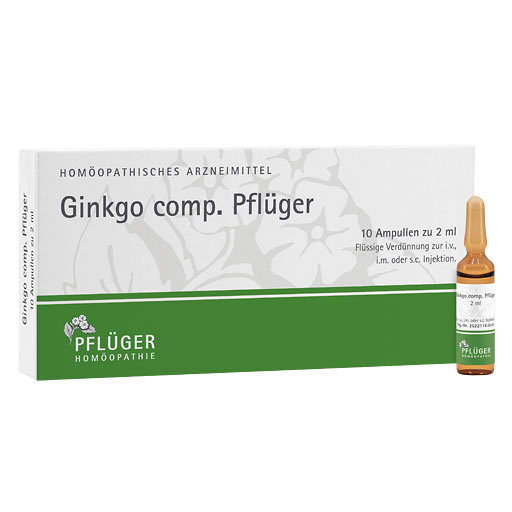 GINKGO COMP.Pflüger Ampullen