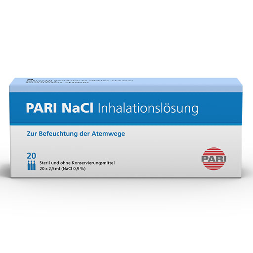 PARI NaCl Inhalationslösung Ampullen