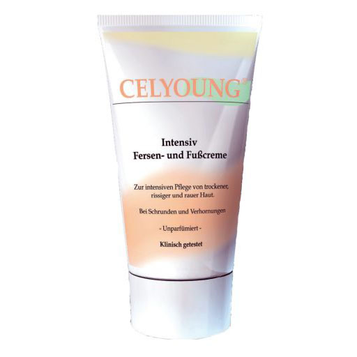 CELYOUNG Intensiv Fersen- und Fußcreme