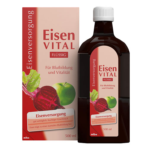 EISEN VITAL flüssig