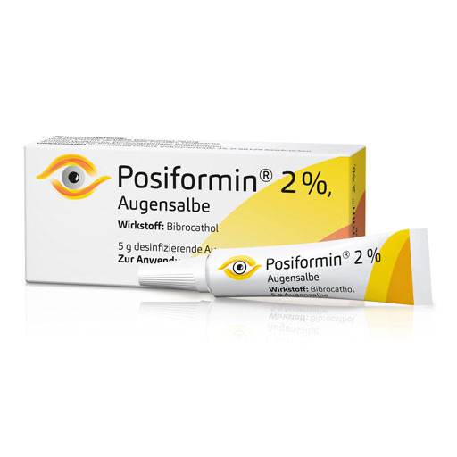 POSIFORMIN 2% Augensalbe