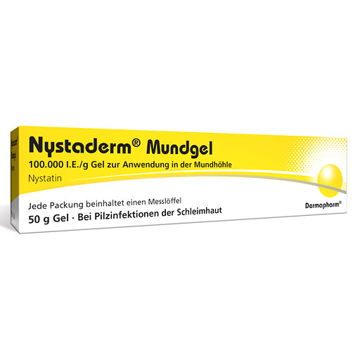 NYSTADERM Mundgel