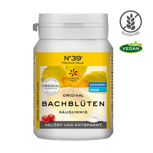 NOTFALL KAUGUMMI nach Dr.Bach