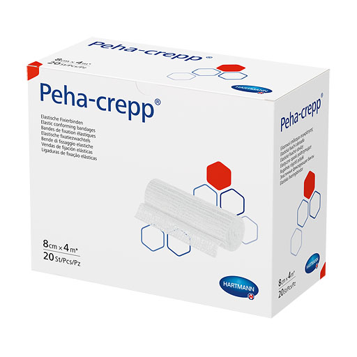 PEHA CREPP Fixierbinde 8 cmx4 m