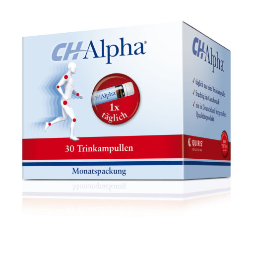 CH ALPHA Trinkampullen