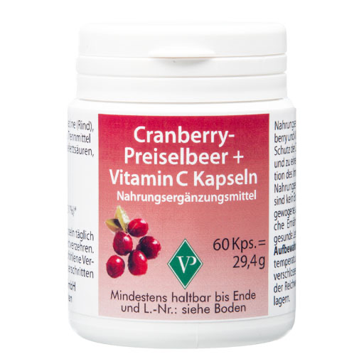 CRANBERRY PREISELBEER+C Caps