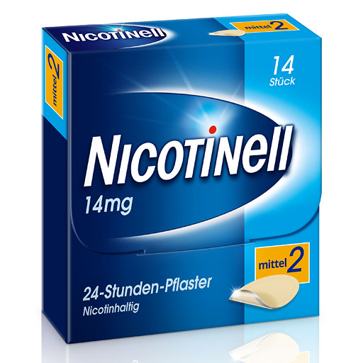 NICOTINELL 14 mg/24-Stunden-Pflaster 35mg
