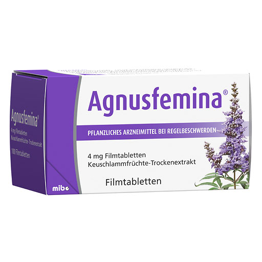 AGNUSFEMINA 4 mg Filmtabletten
