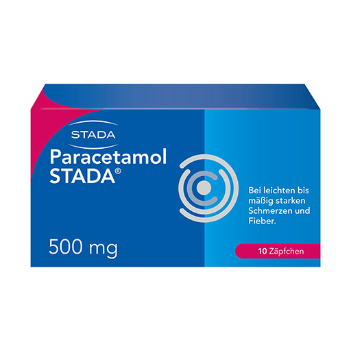 PARACETAMOL STADA 500 mg Zäpfchen