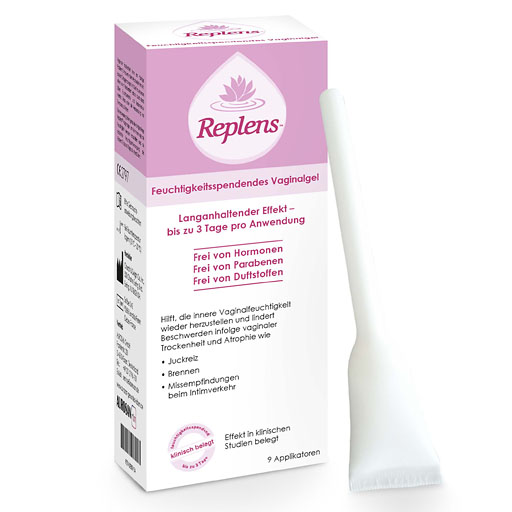 REPLENS Vaginalgel vorgefüllte Applikatoren