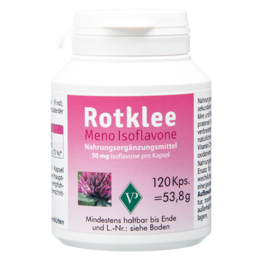 ROTKLEE MENO Isoflavone Kapseln