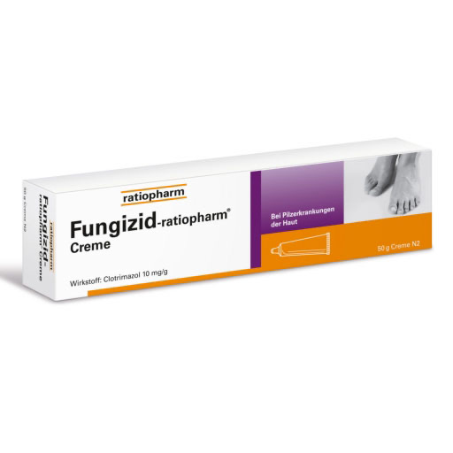 FUNGIZID-ratiopharm Creme