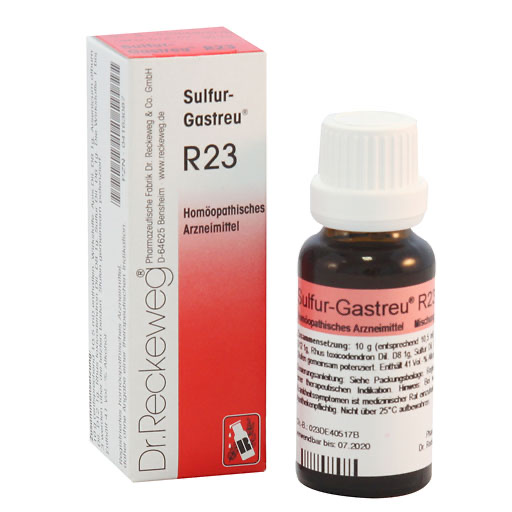 SULFUR-GASTREU R23 Mischung