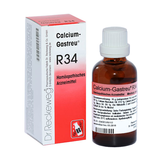CALCIUM-GASTREU R34 Mischung
