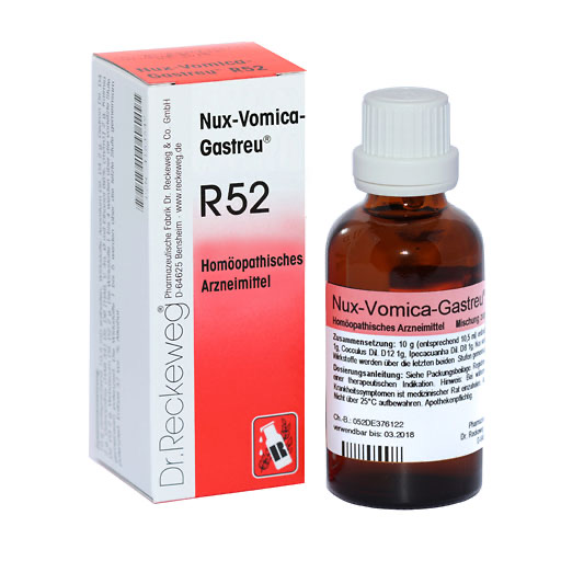 NUX VOMICA-GASTREU R52 Mischung