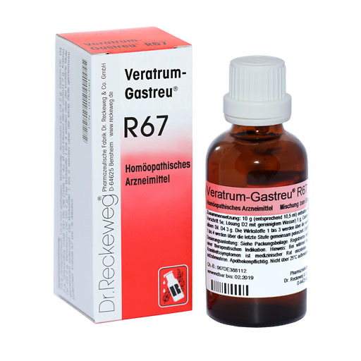 VERATRUM-GASTREU R67 Mischung