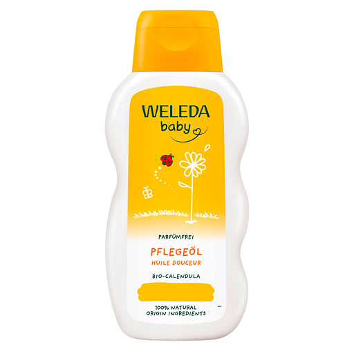 WELEDA Calendula Pflegeöl parfümfrei