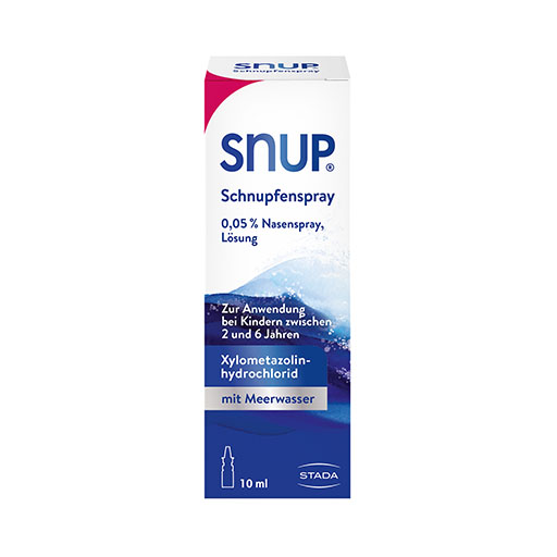 SNUP Schnupfenspray 0,05% Nasenspray