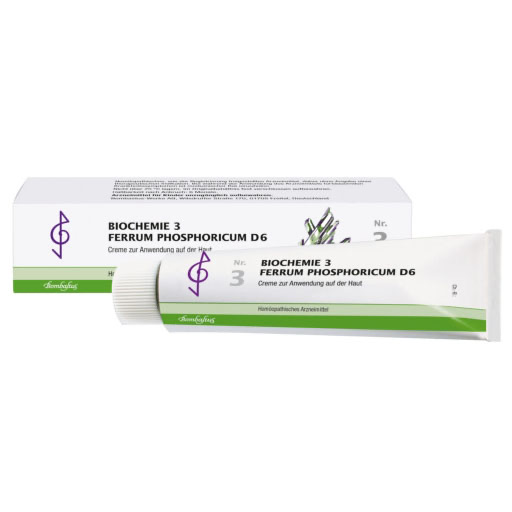 BIOCHEMIE 3 Ferrum phosphoricum D 6 Creme